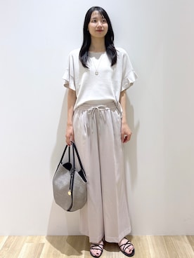 sachikoさん(レディース・174cm)の春コーディネート