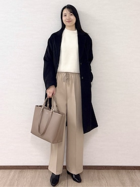sachikoさん(レディース・174cm)の冬コーディネート