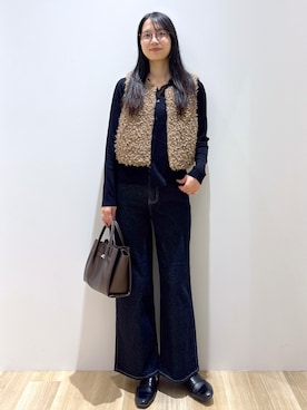 sachikoさん(レディース・174cm)の秋コーディネート