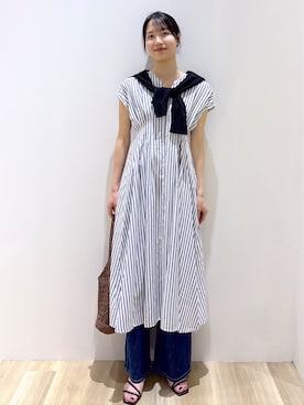 sachikoさん（レディース・174cm）の春コーディネート