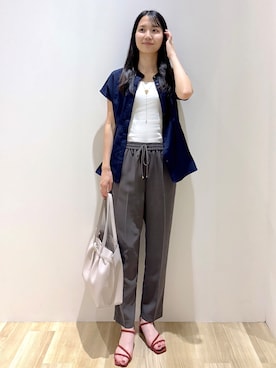 sachikoさん(レディース・174cm)の夏コーディネート