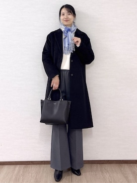 sachikoさん(レディース・174cm)の冬コーディネート