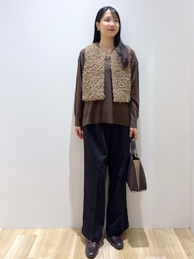 sachikoさん(レディース・174cm)の秋コーディネート