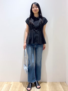 sachikoさん（レディース・174cm）の夏コーディネート