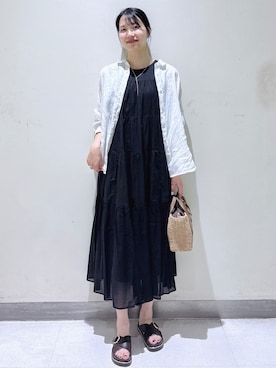 sachikoさん（レディース・174cm）の春コーディネート