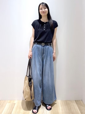 sachikoさん(レディース・174cm)の夏コーディネート