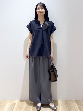 sachikoさん（レディース・174cm）の夏コーディネート