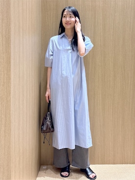 sachikoさん(レディース・174cm)の夏コーディネート