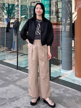 sachikoさん(レディース・174cm)の春コーディネート