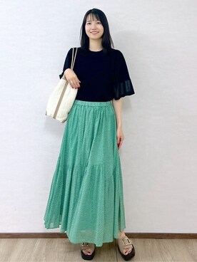 sachikoさん(レディース・174cm)の夏コーディネート