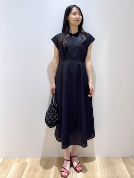 「オフィスカジュアル」｜sachikoさん（レディース・174cm）の夏コーディネート