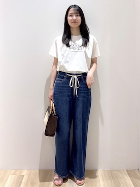 sachikoさん（レディース・174cm）の春コーディネート