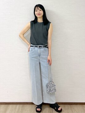 sachikoさん(レディース・174cm)の夏コーディネート