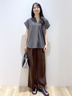 sachikoさん(レディース・174cm)の夏コーディネート
