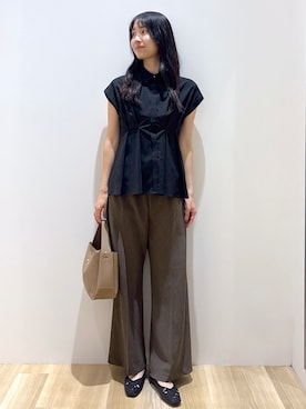 sachikoさん（レディース・174cm）の夏コーディネート