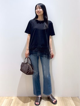 sachikoさん(レディース・174cm)の夏コーディネート