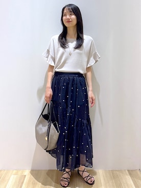 sachikoさん(レディース・174cm)の春コーディネート