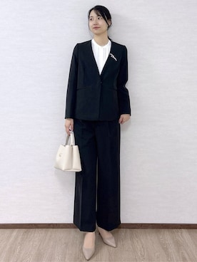 sachikoさん(レディース・174cm)の冬コーディネート