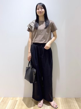 sachikoさん(レディース・174cm)の夏コーディネート