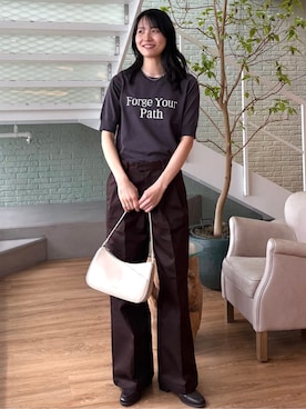 sachikoさん(レディース・174cm)の春コーディネート