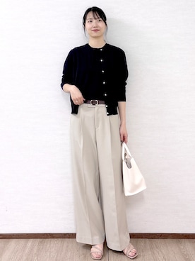 sachikoさん（レディース・174cm）の春コーディネート