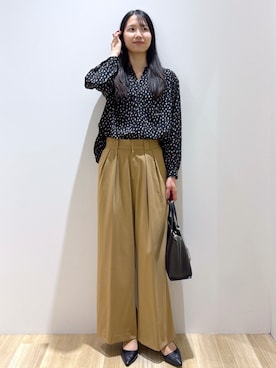 sachikoさん(レディース・174cm)の秋コーディネート