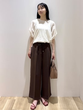 sachikoさん(レディース・174cm)の夏コーディネート