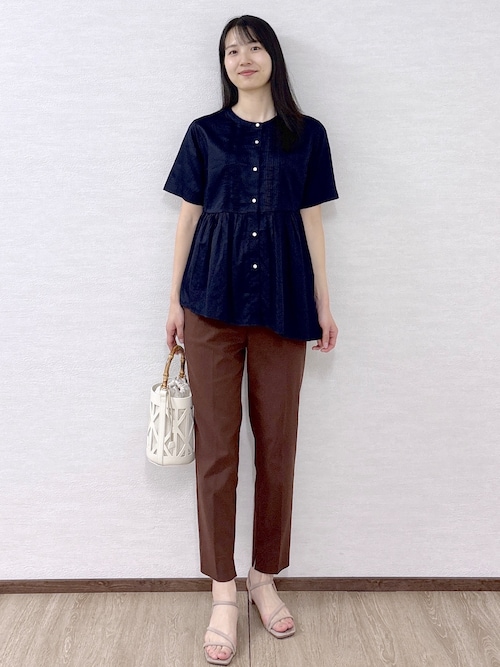 アシメぺプラムブラウス A part by｜アシメペプラムブラウス | Rakuten Fashion(楽天