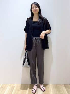 sachikoさん(レディース・174cm)の夏コーディネート