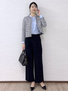 sachikoさん(レディース・174cm)の冬コーディネート