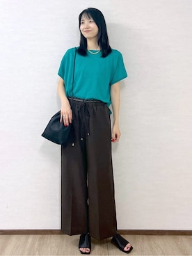 sachikoさん(レディース・174cm)の夏コーディネート