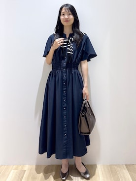 「オフィスカジュアル」｜sachikoさん（レディース・174cm）の夏コーディネート