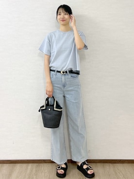 sachikoさん(レディース・174cm)の夏コーディネート