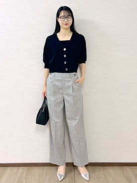 sachikoさん（レディース・174cm）の夏コーディネート