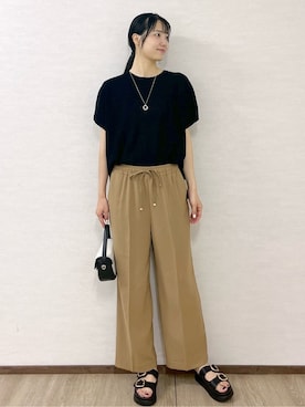 sachikoさん(レディース・174cm)の夏コーディネート