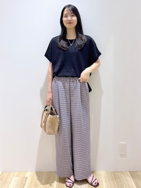 sachikoさん(レディース・174cm)の夏コーディネート