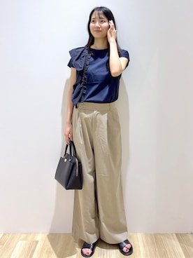 sachikoさん(レディース・174cm)の夏コーディネート
