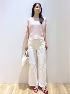 sachikoさん（レディース・174cm）の夏コーディネート