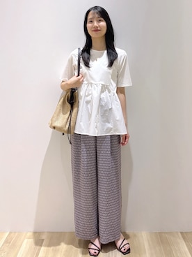 sachikoさん（レディース・174cm）の春コーディネート