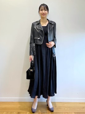 sachikoさん(レディース・174cm)の冬コーディネート