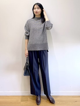 sachikoさん（レディース・174cm）の秋コーディネート