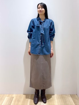 sachikoさん(レディース・174cm)の秋コーディネート