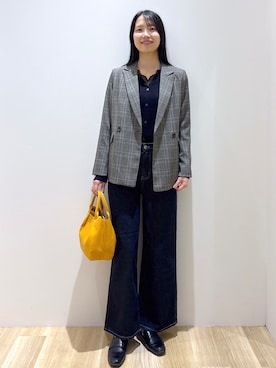sachikoさん(レディース・174cm)の秋コーディネート