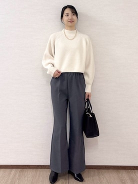 sachikoさん(レディース・174cm)の冬コーディネート