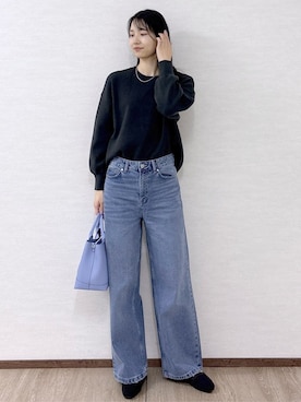 sachikoさん(レディース・174cm)の冬コーディネート