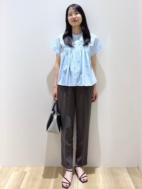 sachikoさん(レディース・174cm)の夏コーディネート