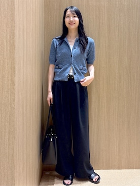 sachikoさん(レディース・174cm)の夏コーディネート