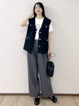 sachikoさん(レディース・174cm)の秋コーディネート