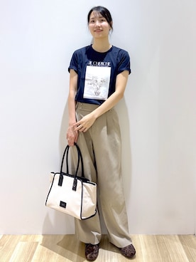 sachikoさん（レディース・174cm）の夏コーディネート