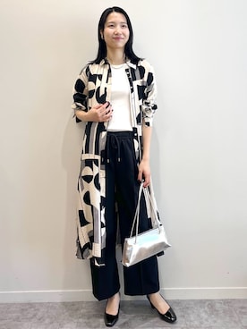 sachikoさん(レディース・174cm)の春コーディネート
